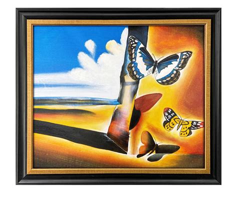 butterfly salvador dali|The Queen of the Butterflies (1951) by Salvador Dali